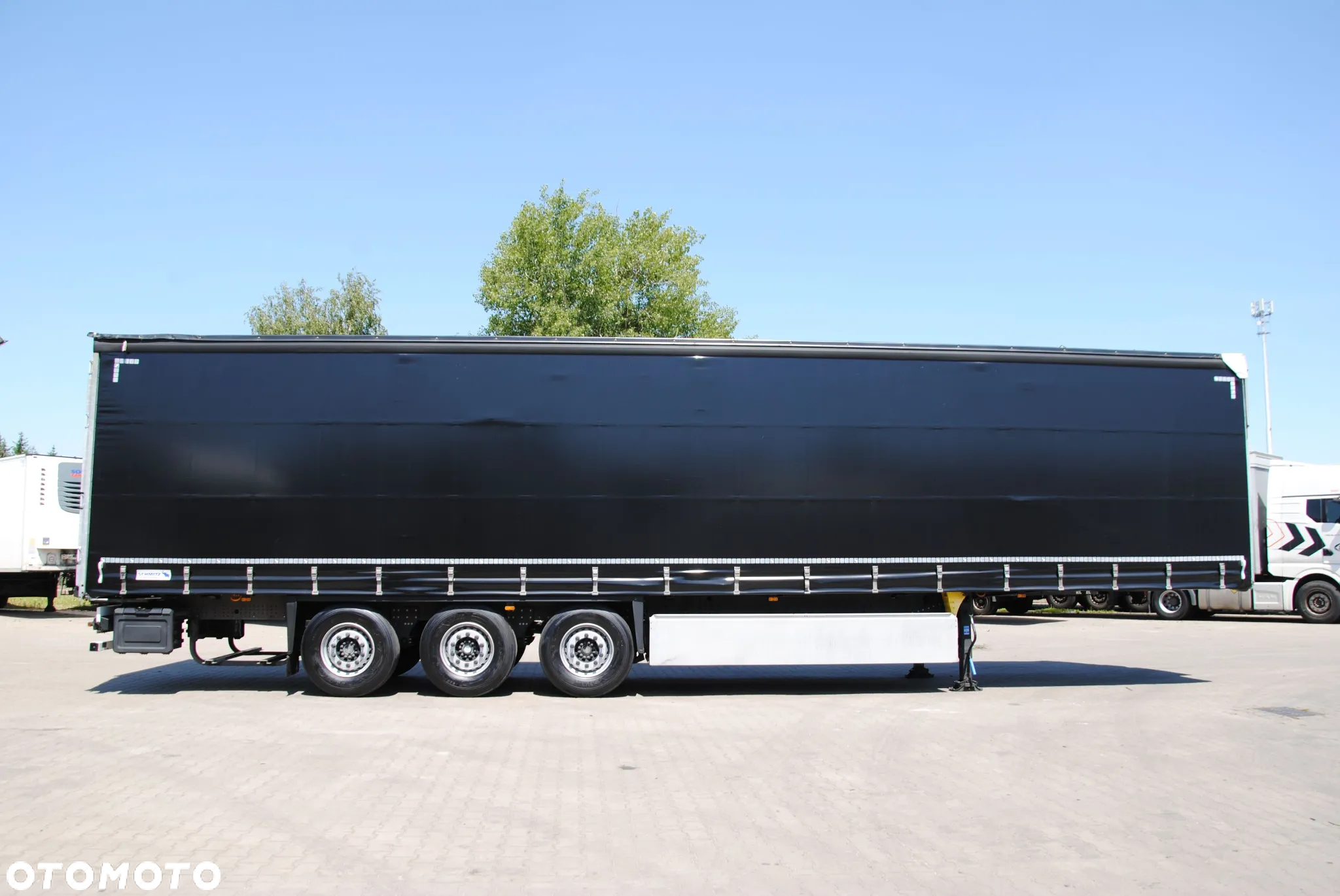 Schmitz Cargobull SCS, multilock, palleten stop, podnoszony dach, - 3
