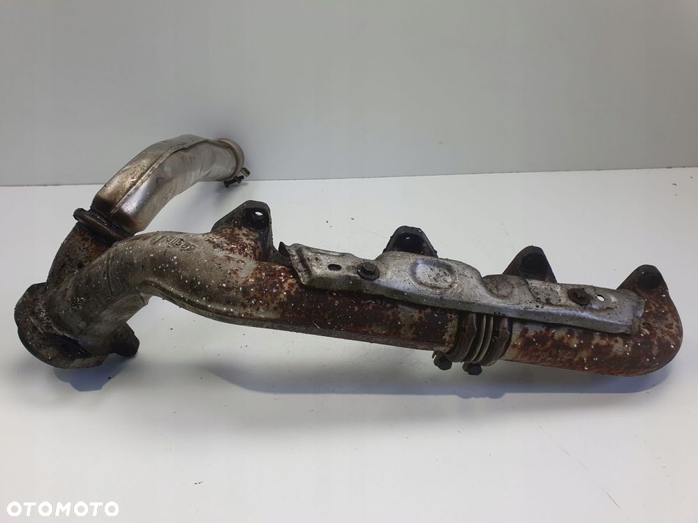 KOLEKTOR WYDECHOWY Mercedes W126 C126 5.6 V8 560 SEC PRAWY _ Rura 1161404 - 5