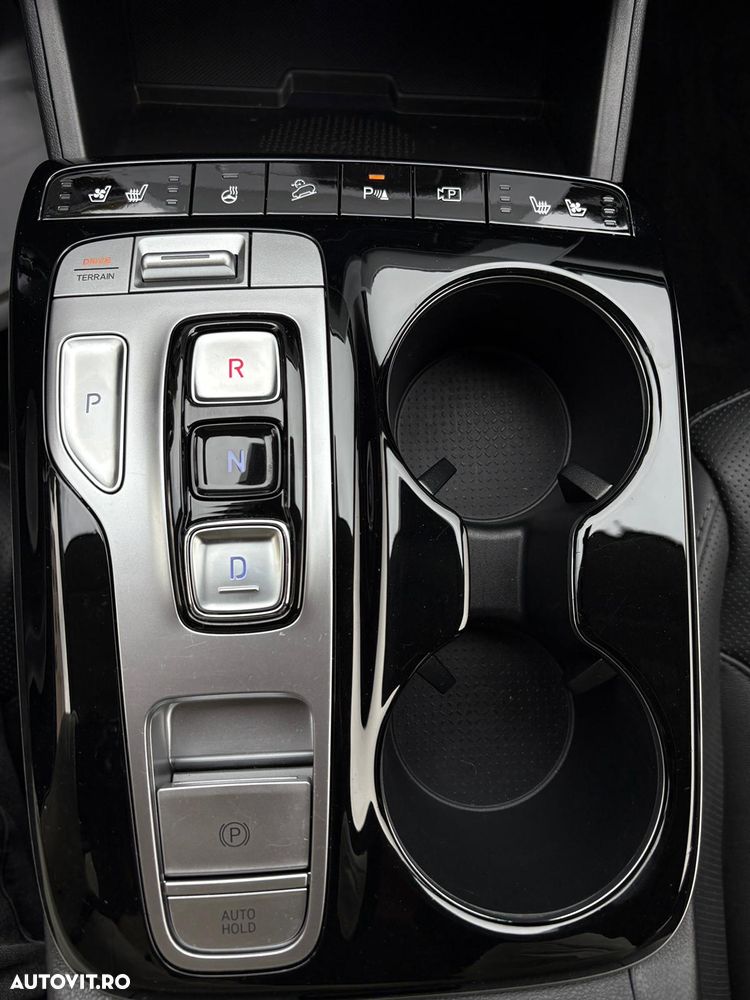 Hyundai Tucson HEV 1.6 l 230 CP 4WD 6AT Luxury - 26
