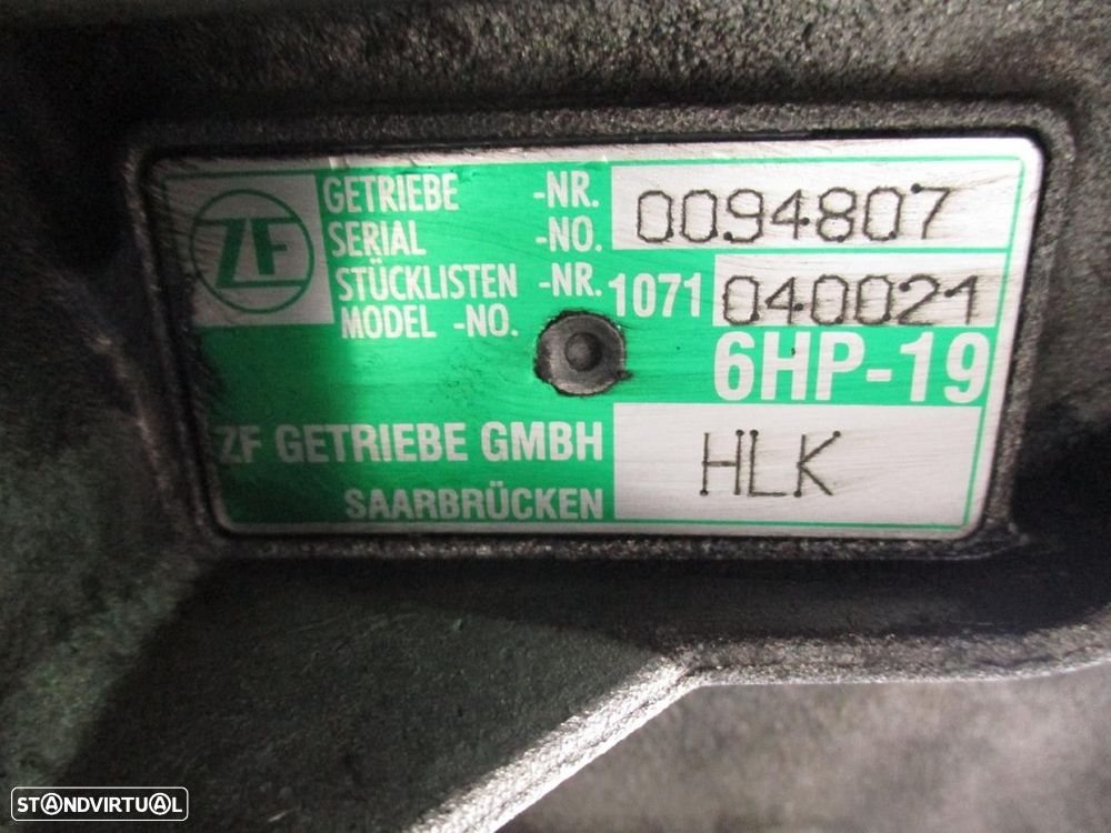 CAIXA VELOCIDADES AUDI A6 2005 - 4