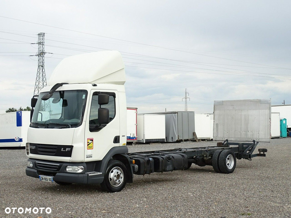 DAF LF 45.210 EEV Euro 5 Rama Pod Zabudowę Sprowadzony