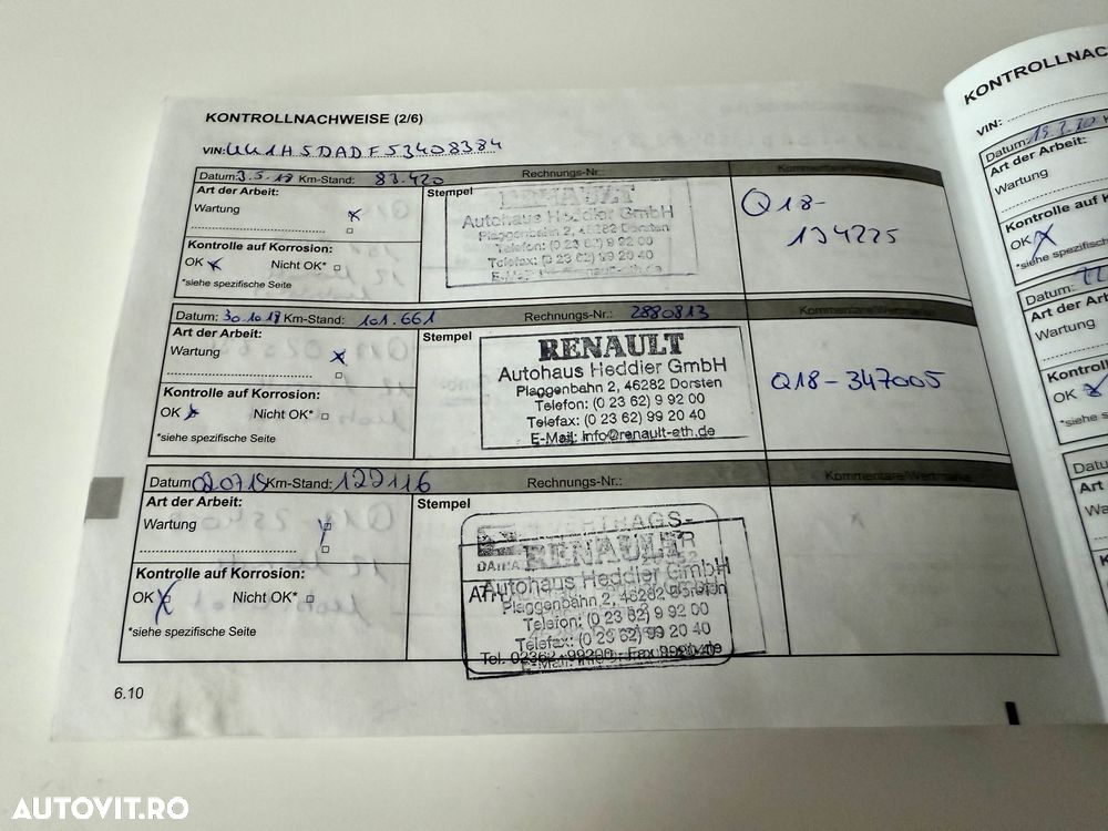 Dacia Duster dCi 110 FAP 4x2 Prestige - 34