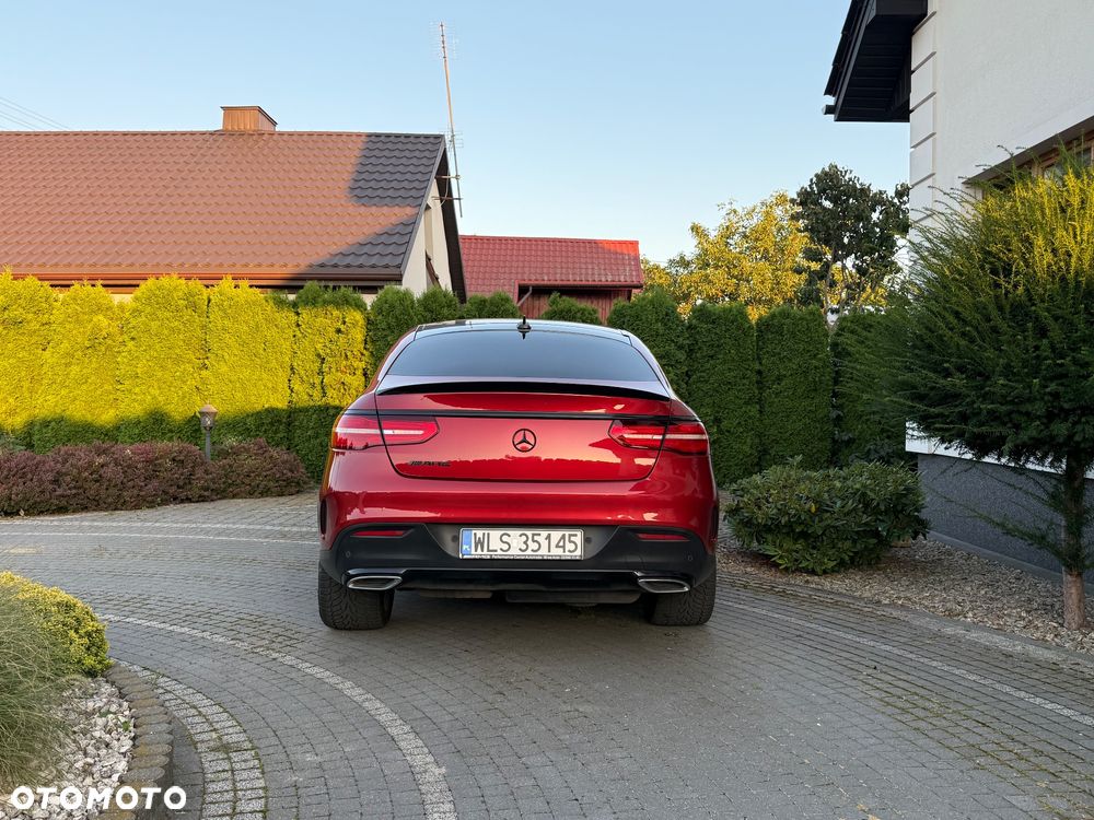 Mercedes-Benz GLE Coupe 350 d 4-Matic - 6