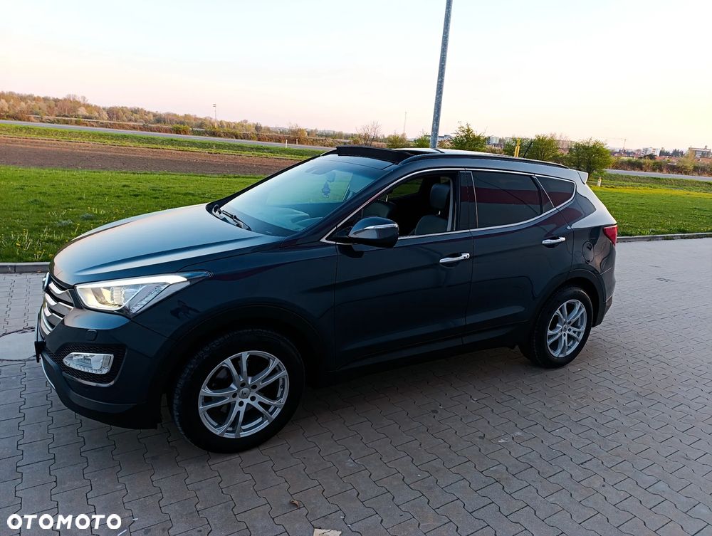 Hyundai Santa Fe blue 2.0 CRDI 4WD Premium - 16