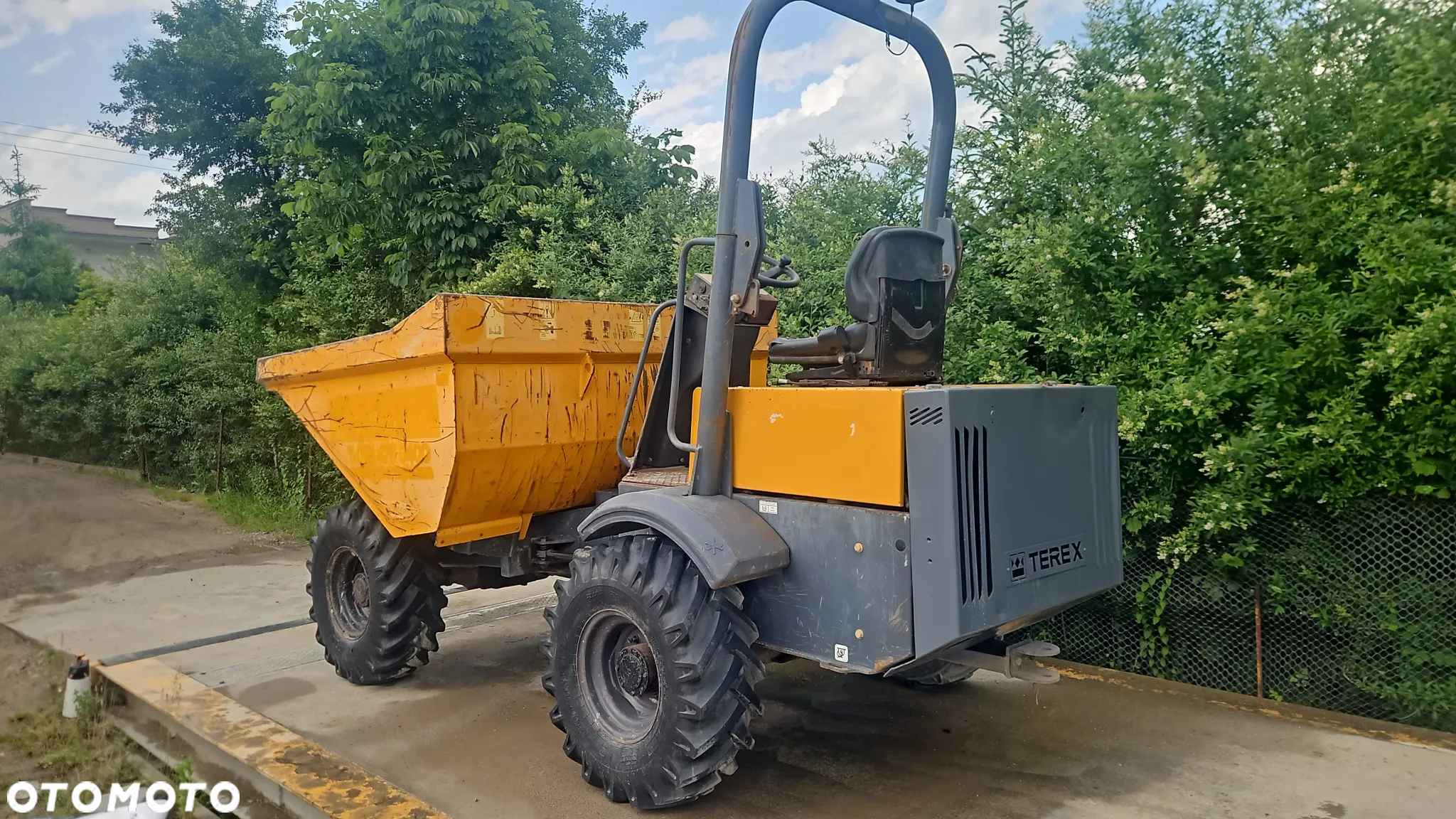 Terex Wozidło budowlane Terex TA3H AUTOMAT Hydrostat 3t tony 2015 Ausa Benford Thwaites 2t 4t - 4