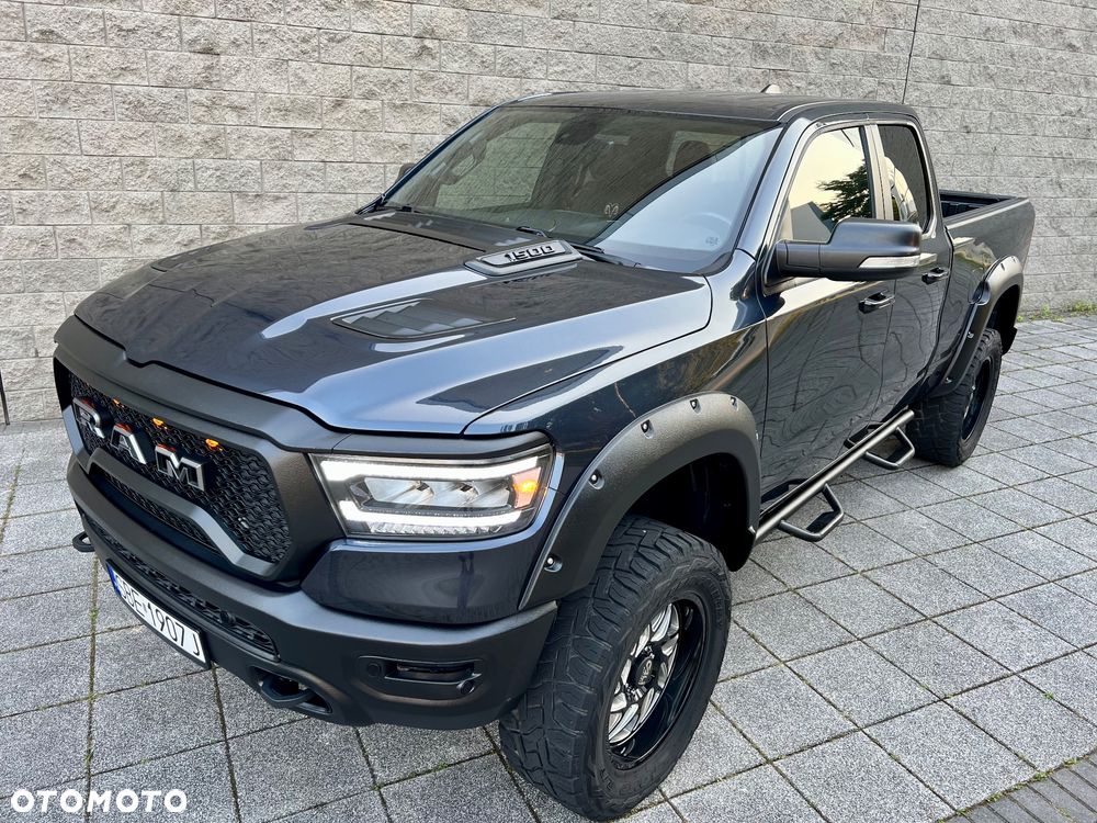 RAM 1500 Crew Cab Shortbed Bighorn - 20