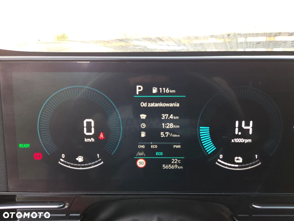 Hyundai Kona 1.6 GDI Hybrid Smart DCT - 19