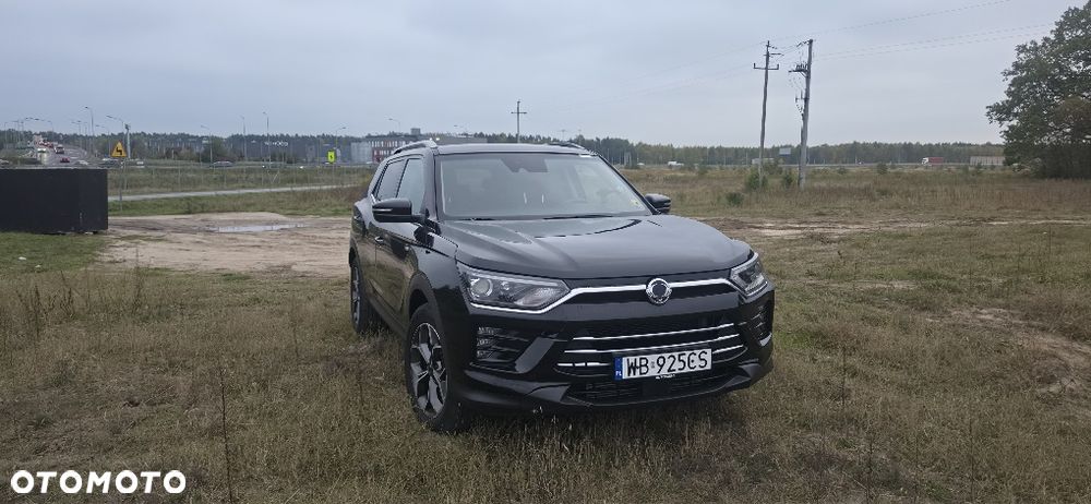 KG Mobility Korando