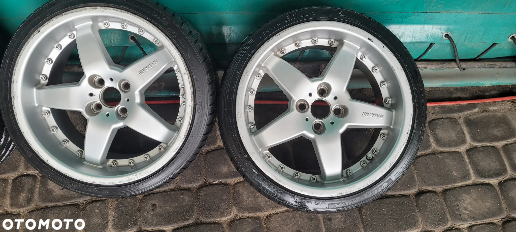 Alufelgi Hamann - 8Jx17 ET38 4x100 - 9
