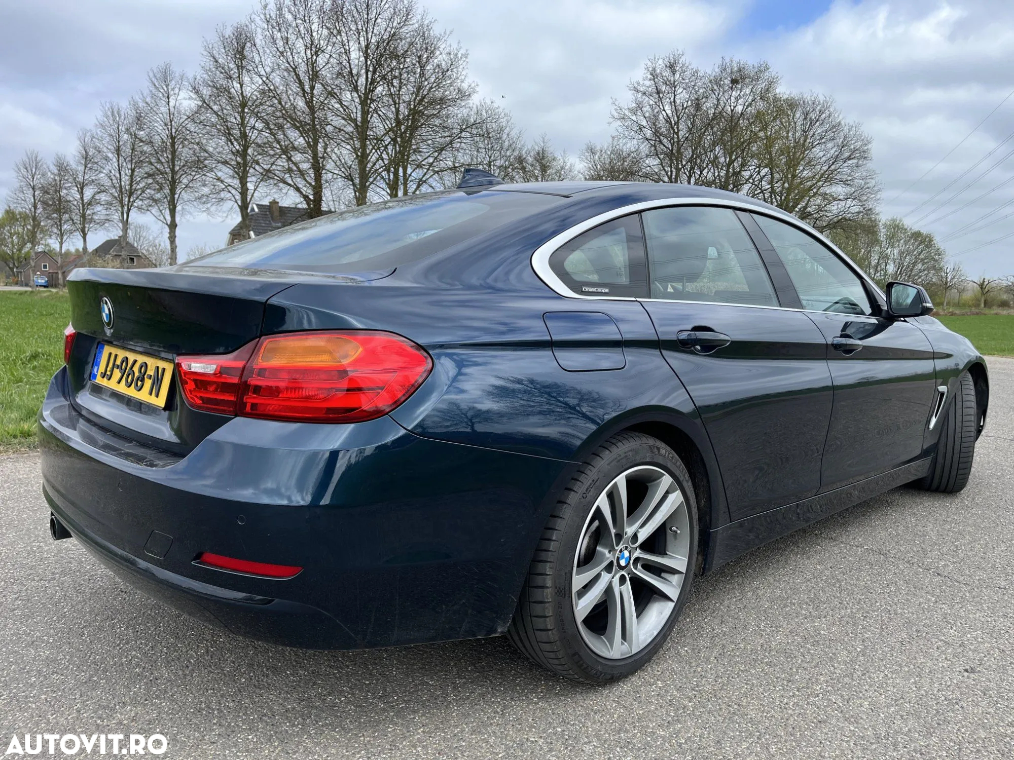 BMW Seria 4 420d Gran Coupe Aut. Sport Line - 5