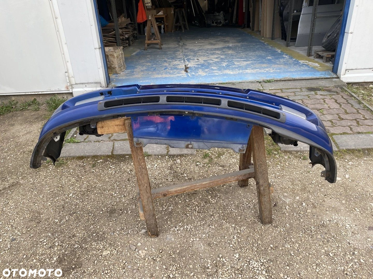 ZDERZAK PRZÓD PRZEDNI OPEL ASTRA II G KOMPLETNY 90559473 - 4