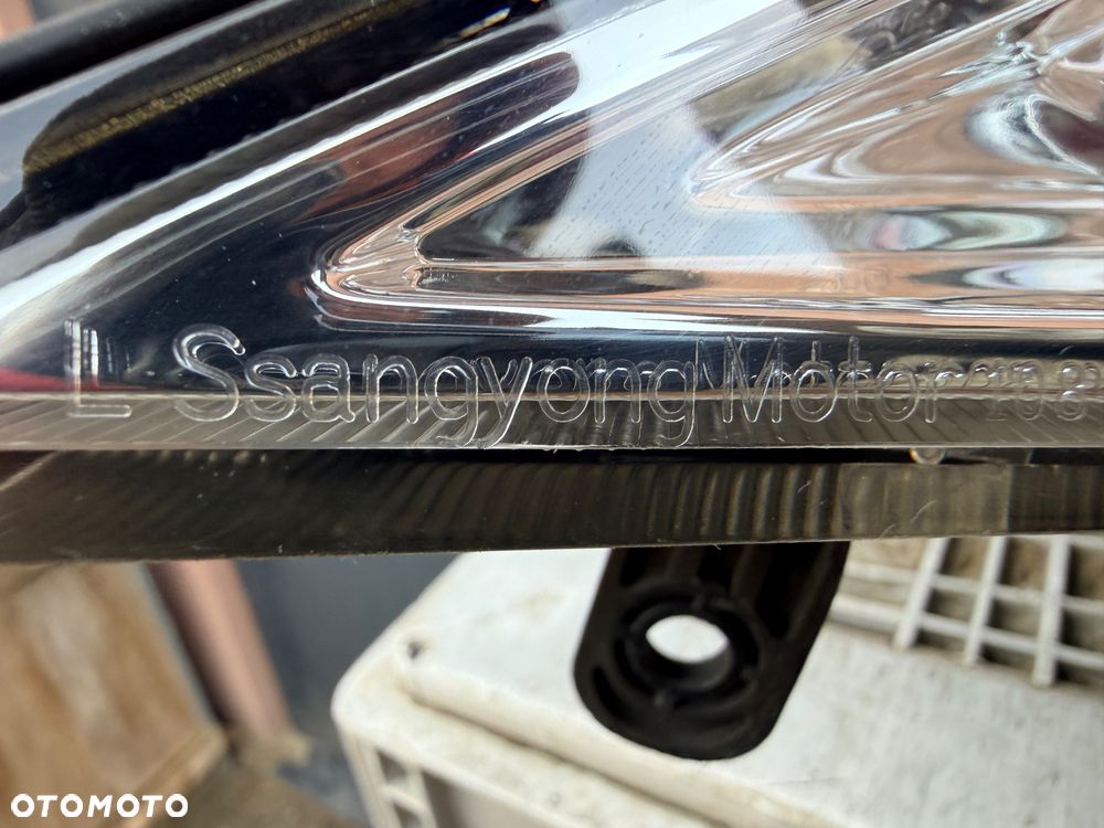 Lampa przednia SSANGYONG ACTYON KOMPLET EUROPA ORYGINALNE - 7