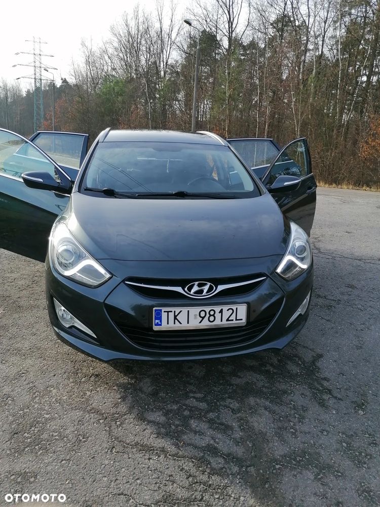 Hyundai i40 Kombi blue 1.7 CRDi Trend - 3