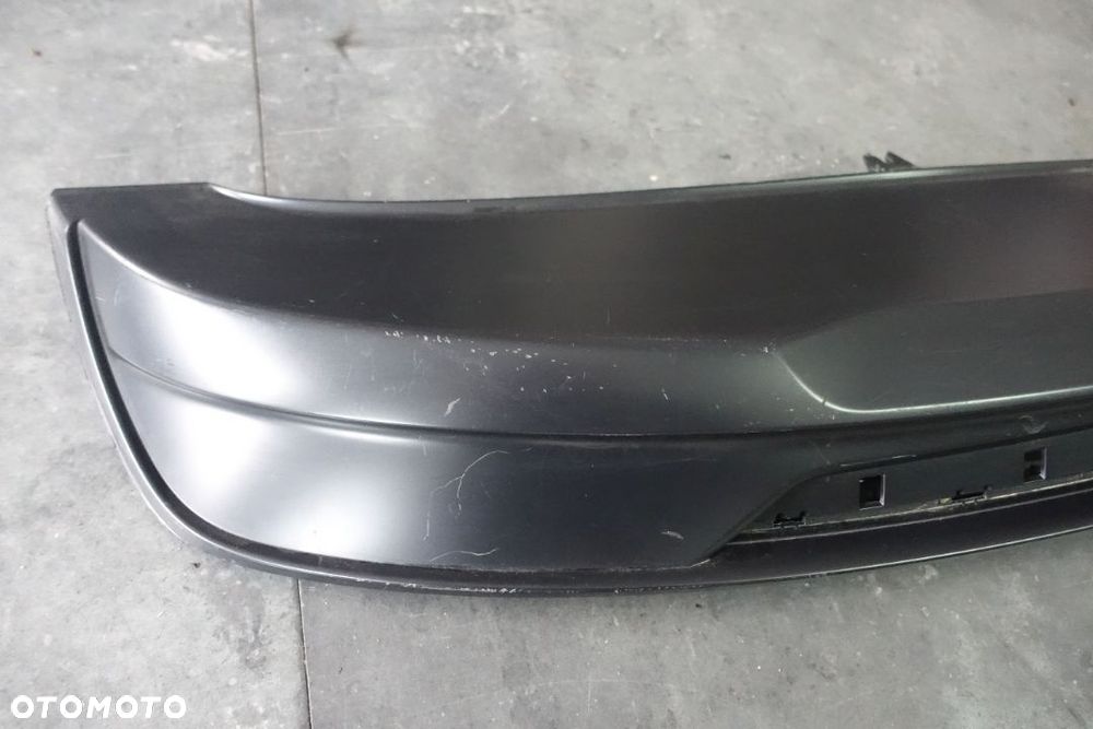 SPOILER ZDERZAKA TYŁ AUDI A5 S-LINE 8W6 - 2