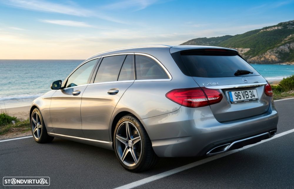 Mercedes-Benz C 250 (BlueTEC) d Station 7G-TRONIC - 12