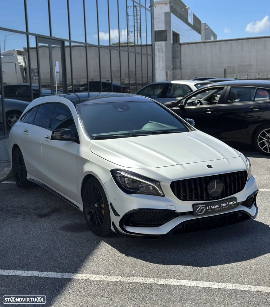 Mercedes-Benz CLA 220 d Shooting Brake AMG Line Aut. - 5