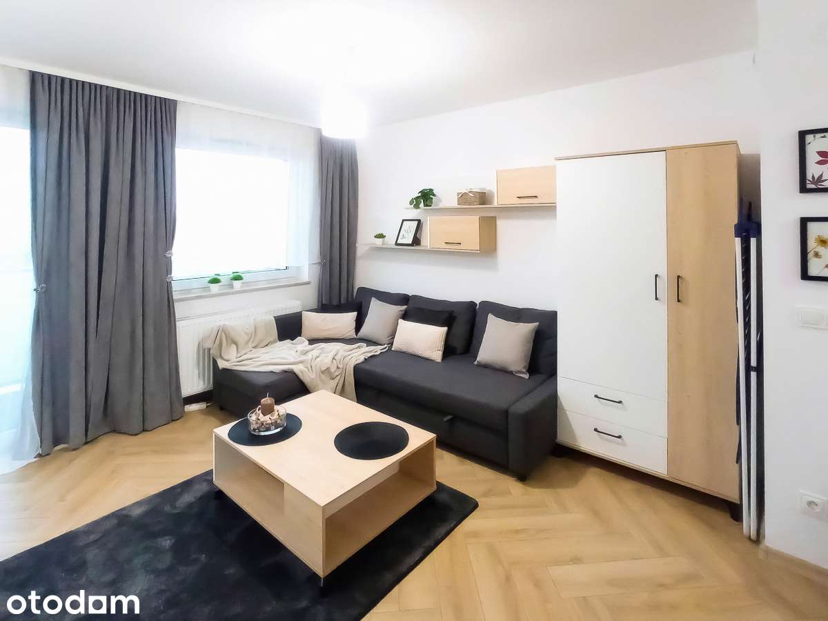 Komfortowa kawalerka | Balkon | Widok | Garaż | Chociebuska, Nowy Dwór - Pełny obrazek: 2/17