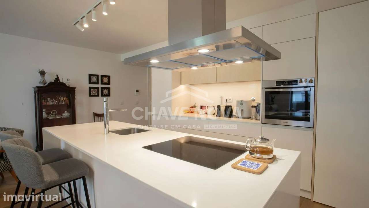 Apartamento T2 Moderno | Junto ao El Corte Inglés | Vila Nova de Gaia - Grande imagem: 5/24