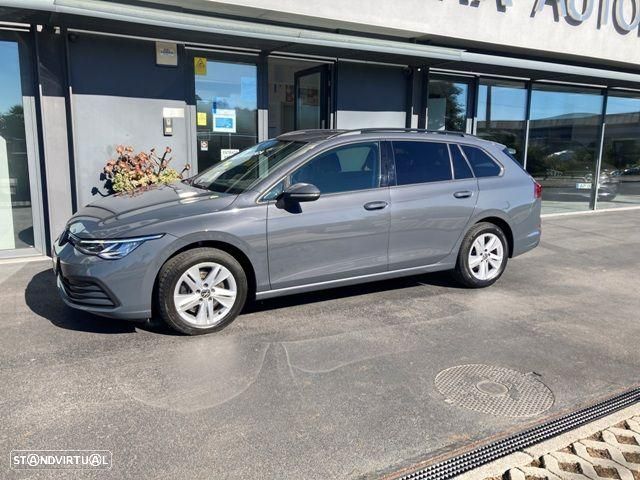 VW Golf Variant 2.0 TDi Life DSG - 4