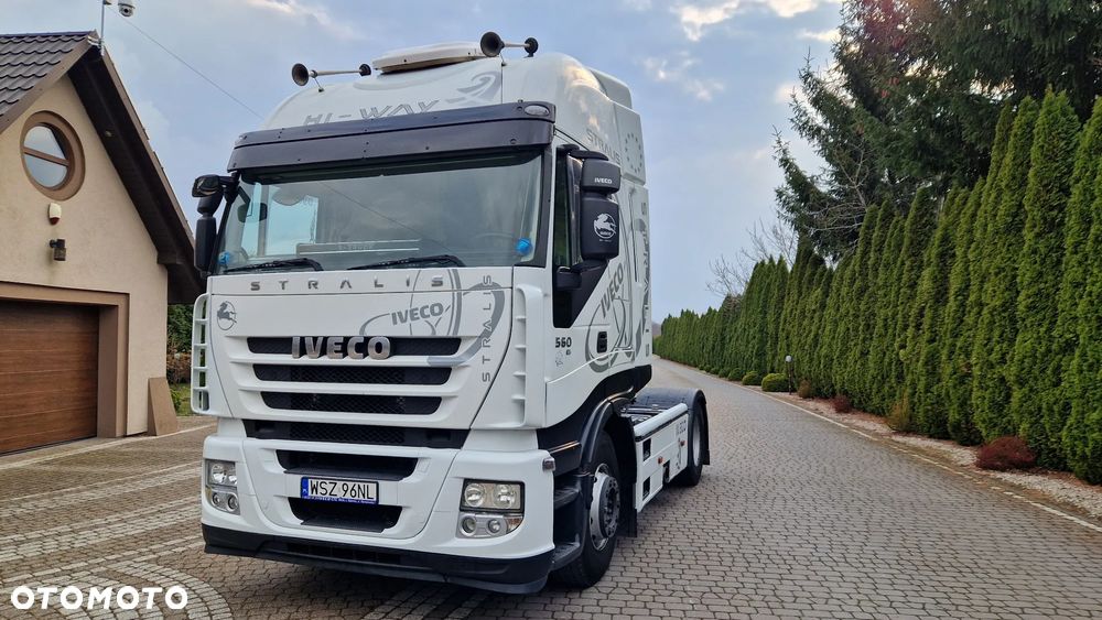 Iveco Stralis 560 - 3