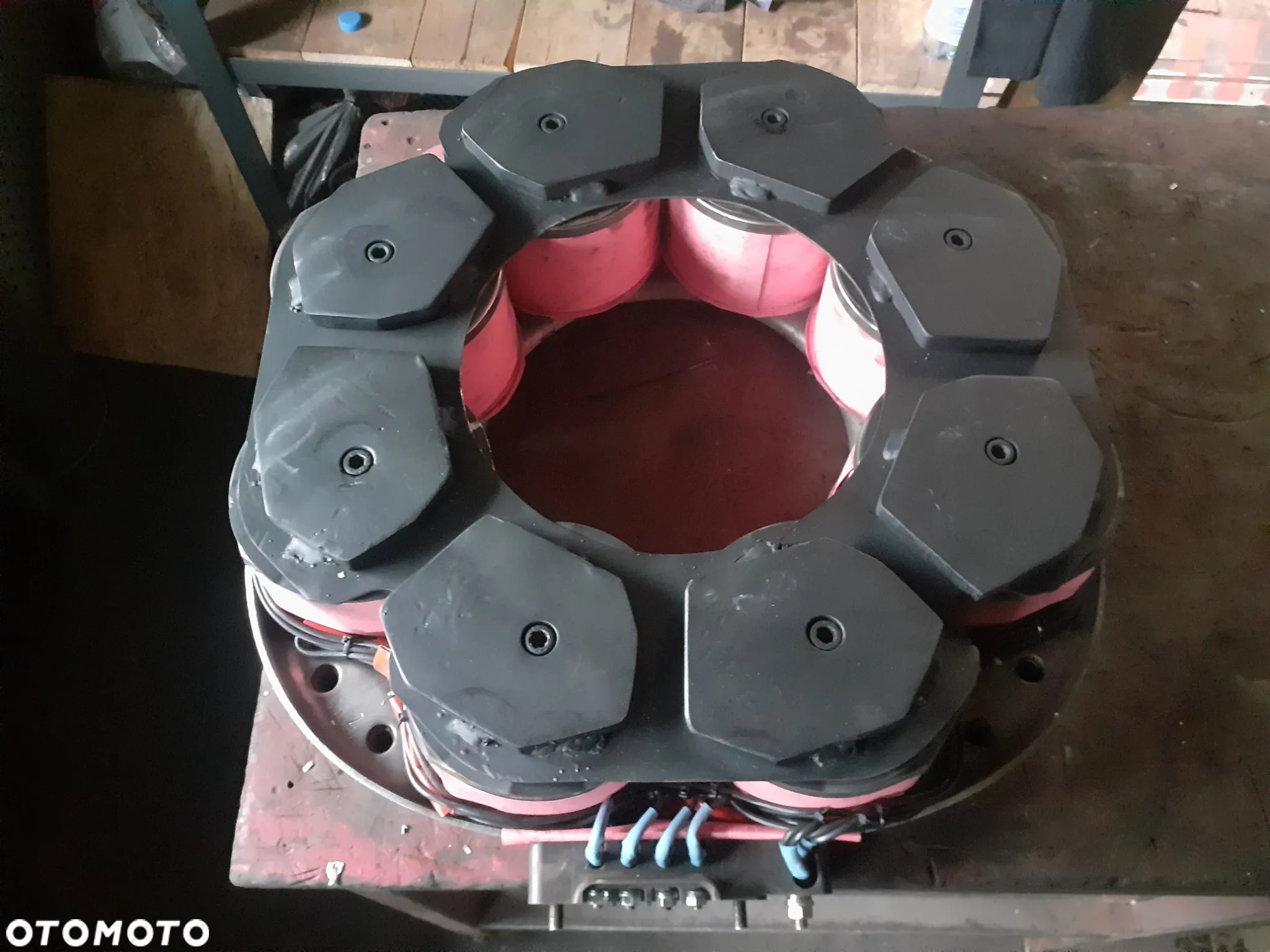Telma Retarder telma Mercedes sprinter vario Iveco daily wyważanie - 6