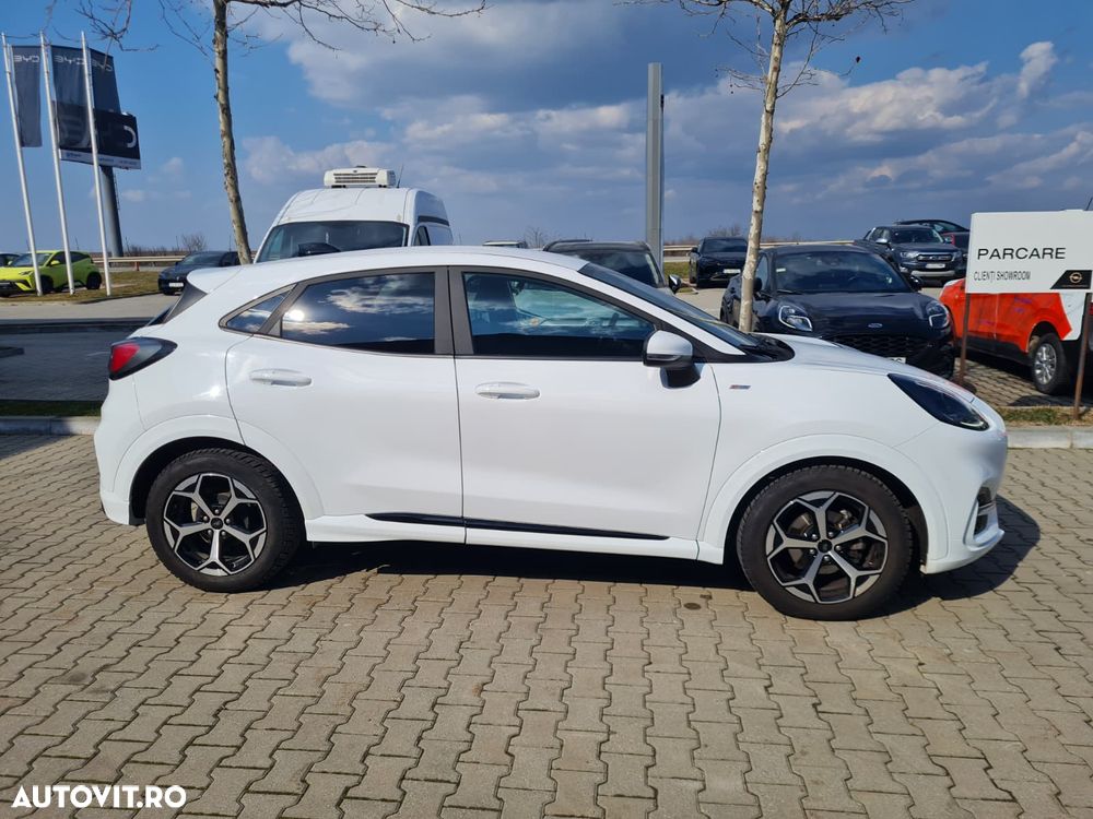 Ford Puma 1.0 EcoBoost MHEV ST Line - 4