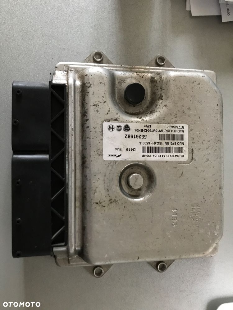 Sterownik Silnika Komputer Fiat Ducato 2.3 Euro 5 130hp FL14 - 2