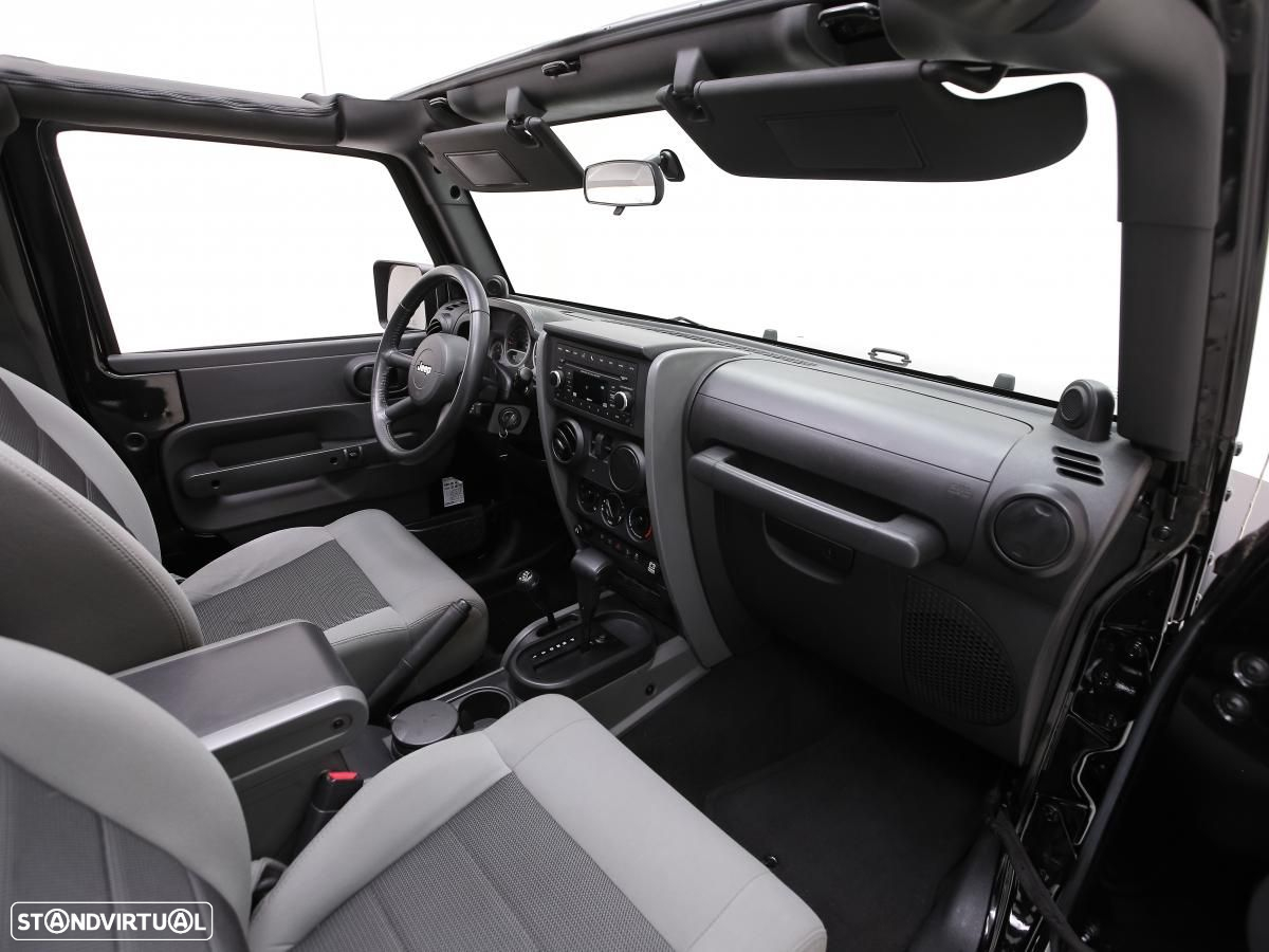 Jeep Wrangler 2.8 CRD MTX Sport - 10