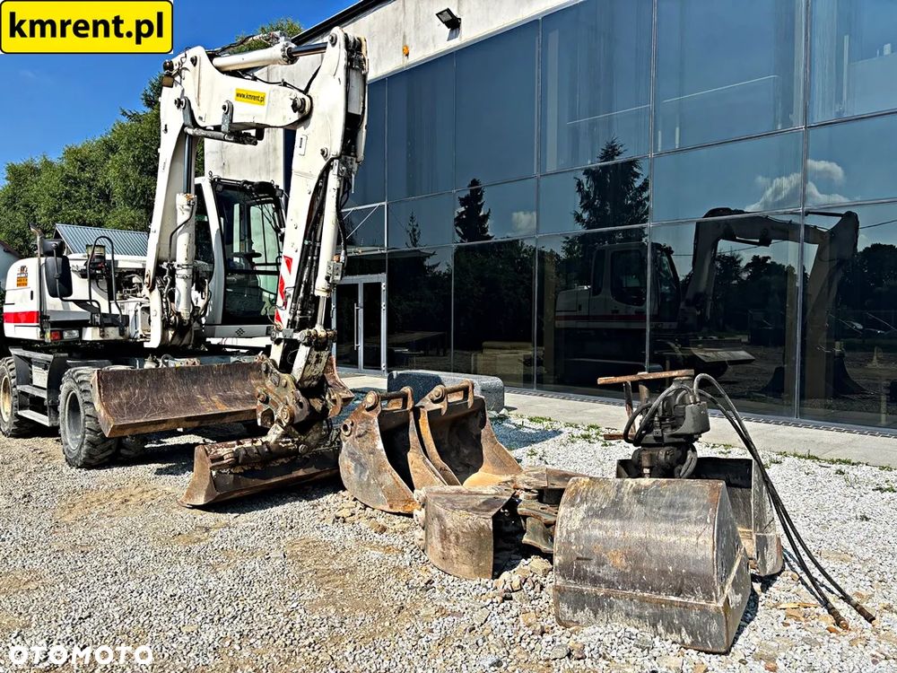 Liebherr A 311 LITRONIC KOPARKA KOŁOWA 2012R | KOMATSU PW 98, CAT M 312, LIEBHERR A 309, TEREX 42, CAT, HITACHI ZX 140, VOLVO EW 140, 160 - 10