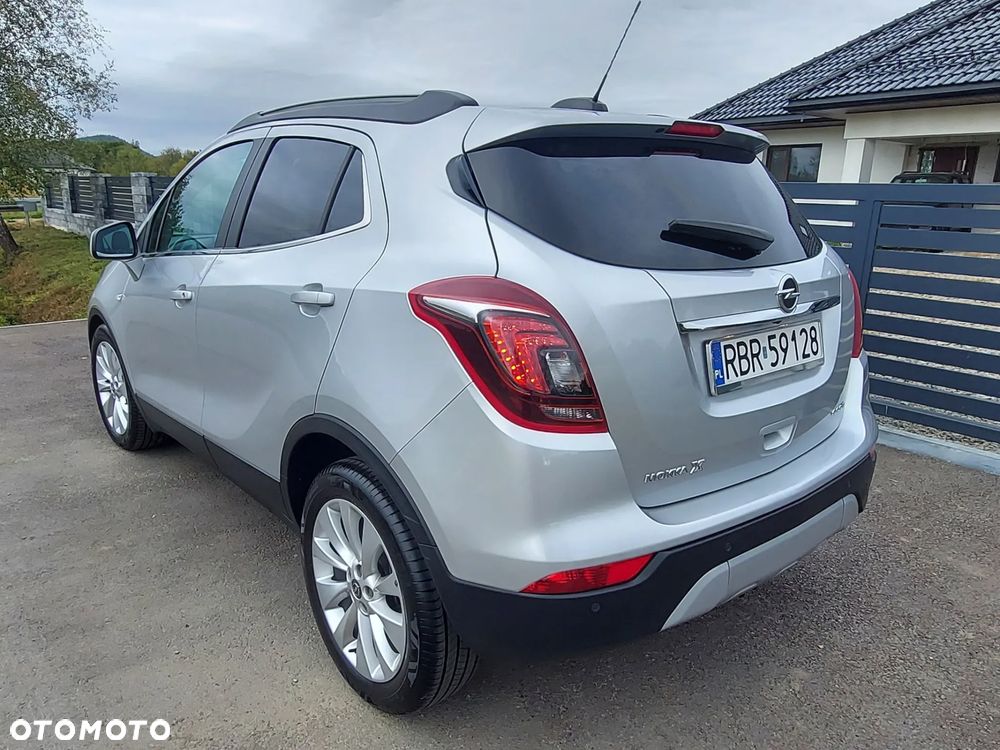 Opel Mokka X 1.4 (ecoFLEX) ECOTEC Start/Stop Innovation - 10