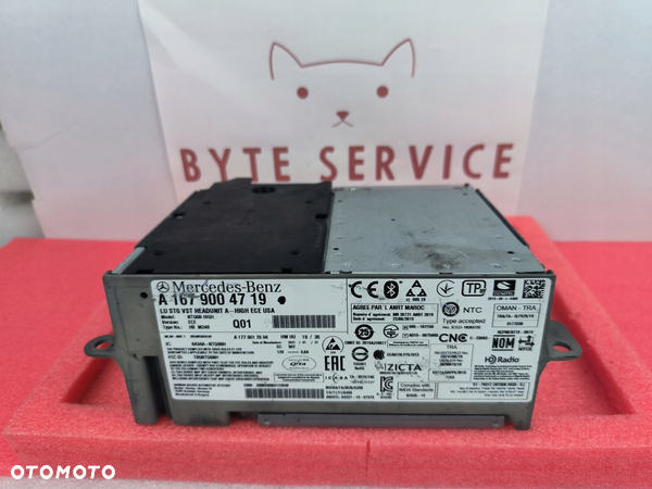Mercedes-Benz Nawigacja Multimedia NTG6 HIGH ECE USA A1679004719
