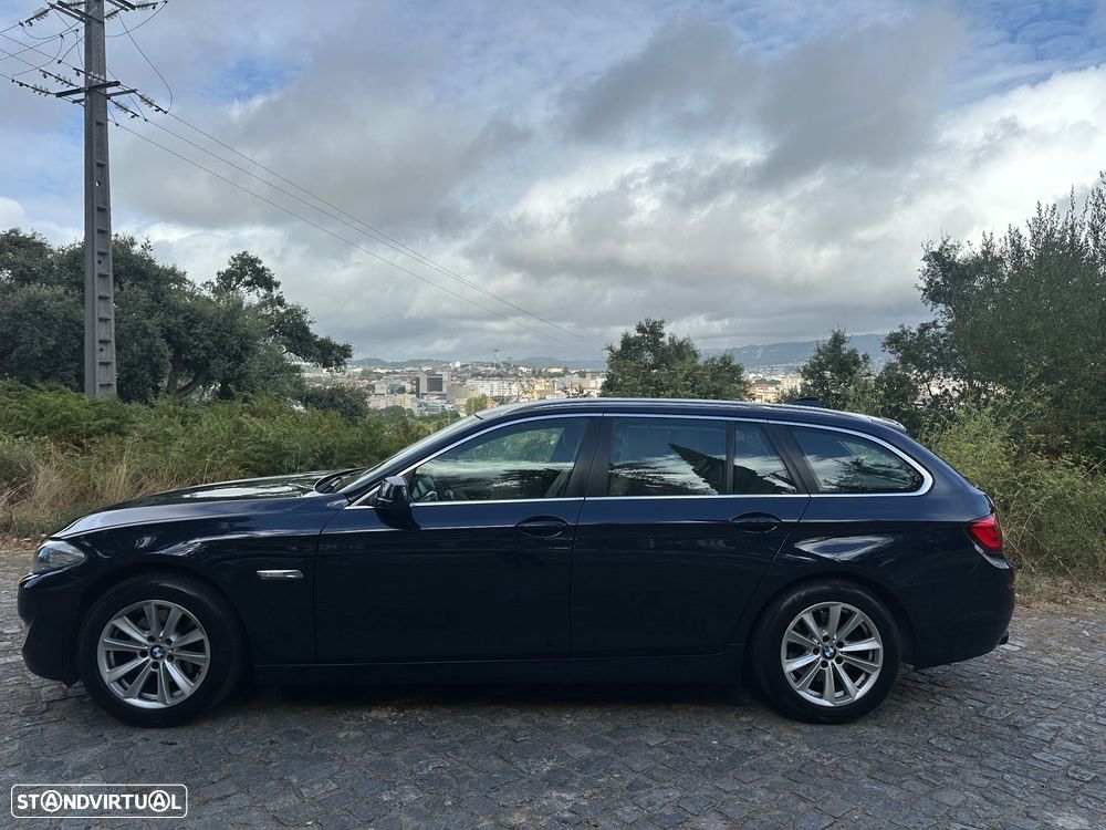 BMW 520 d Exclusive Auto 129g - 10