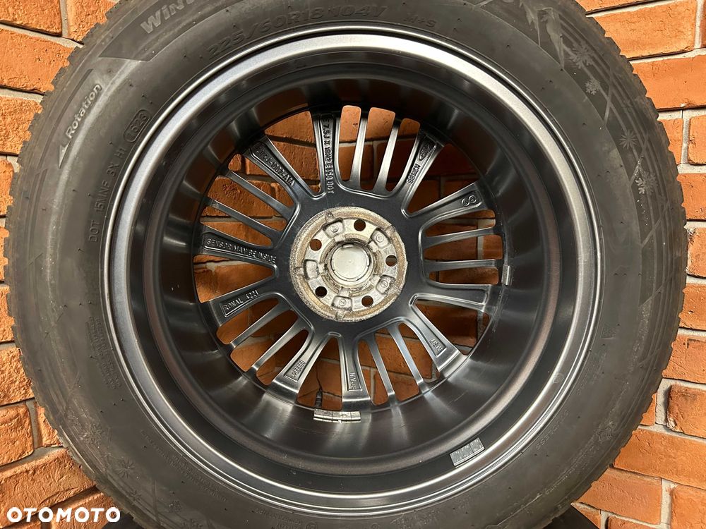 Koła Felgi 18 5x108 Ford Kuga MK3 Vignale Jak Nowe Zimowe - 13