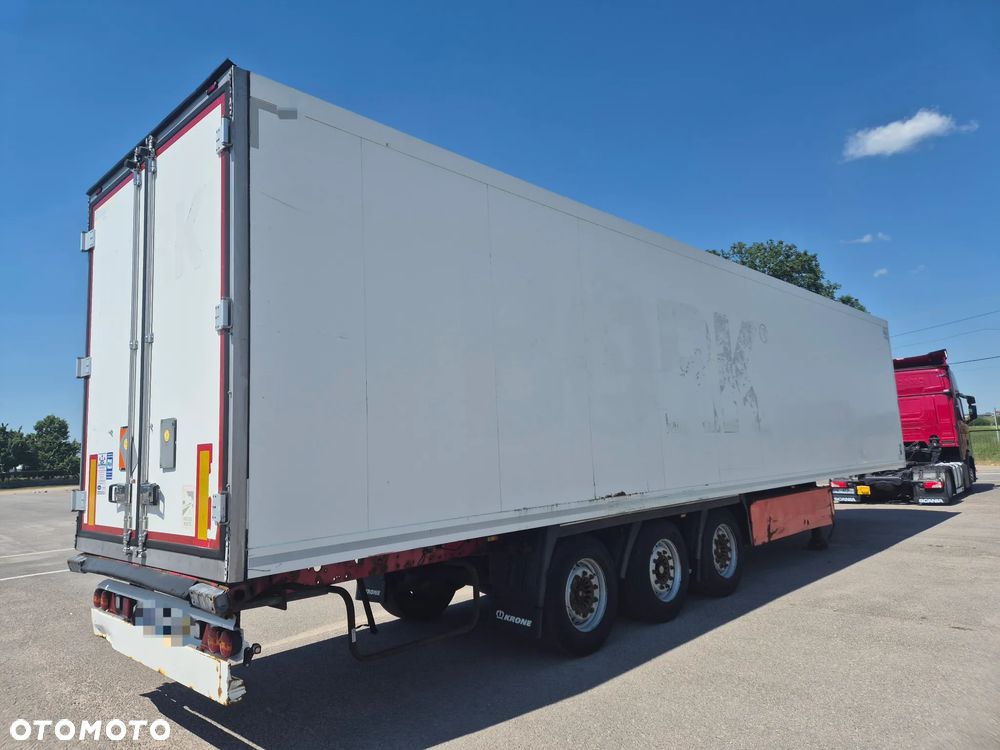 Krone Carrier 2.65m Doppel Stock SAF podnoszona oś JEDEN WŁAŚCICIEL W POLSCE / GOTOWA DO PRACY / CoolLiner / paleciara / po serwisie - 24