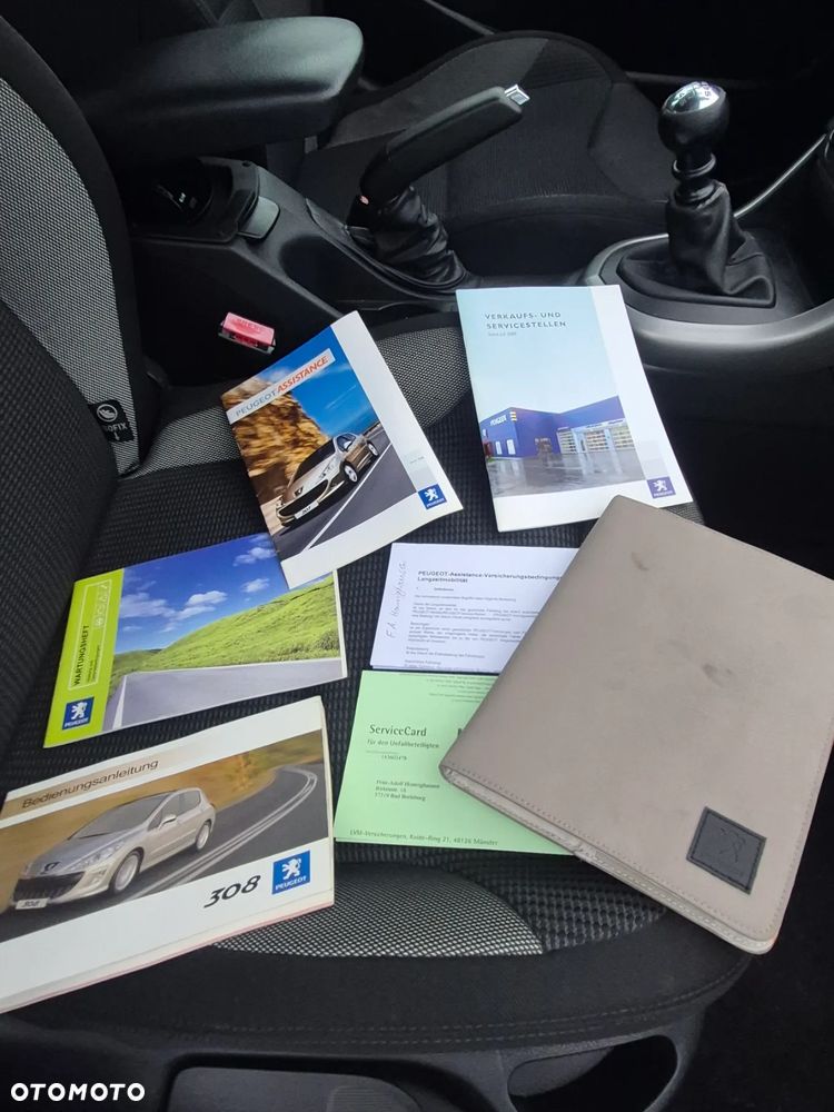 Peugeot 308 2.0 HDi Premium Plus - 21