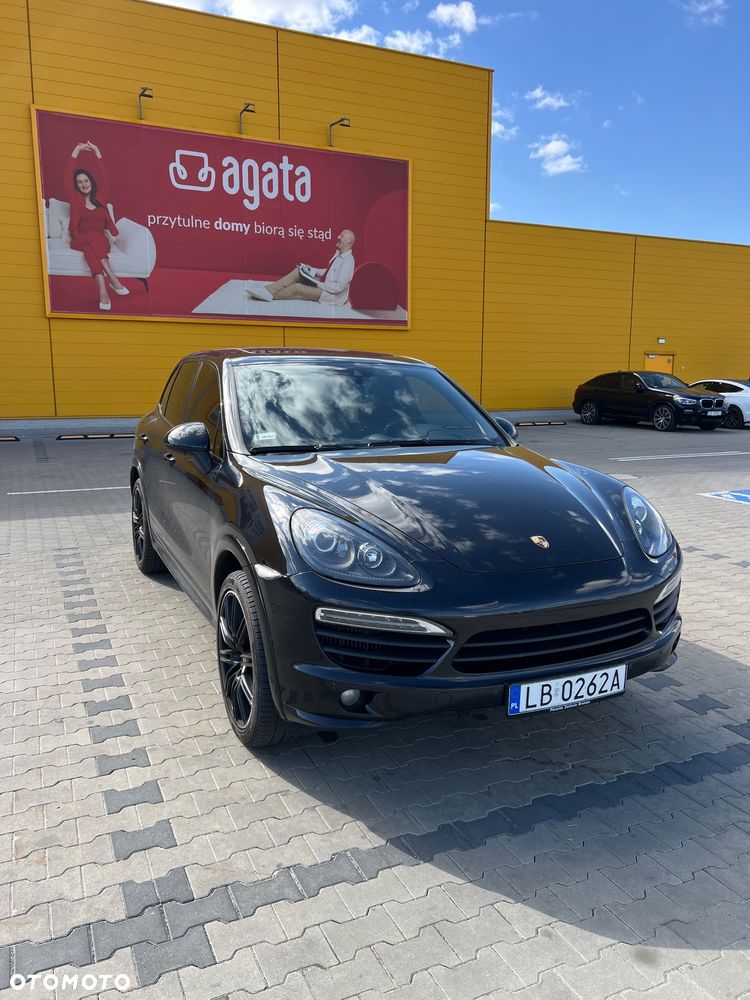 Porsche Cayenne S Diesel - 1