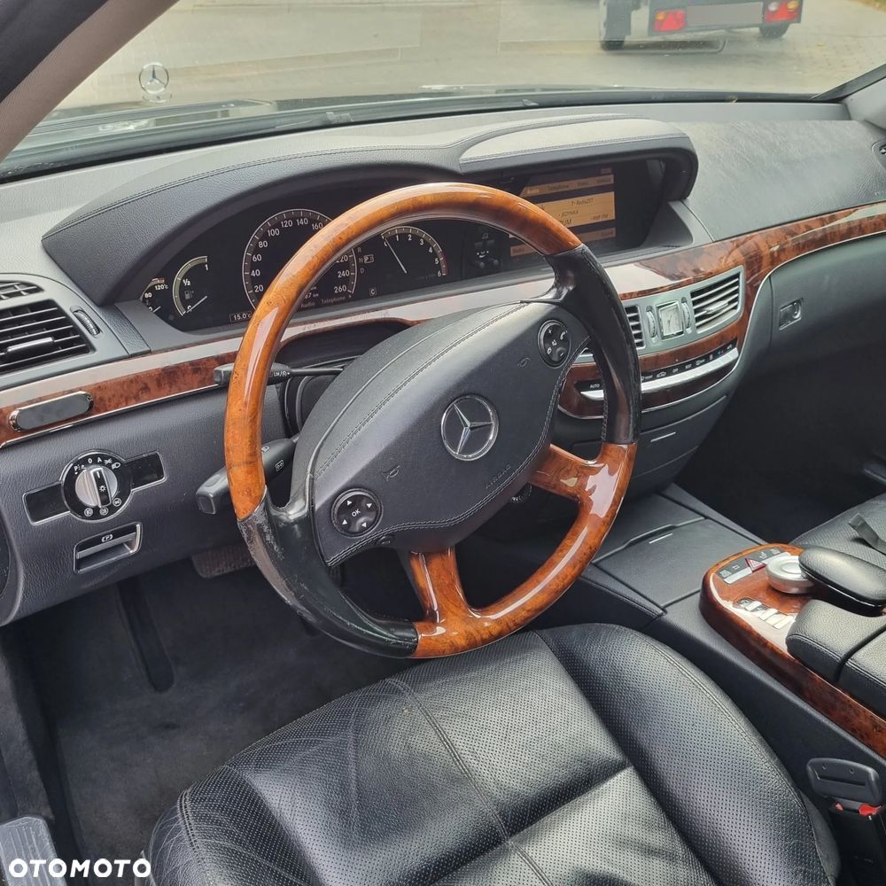 Mercedes-Benz Klasa S - 5