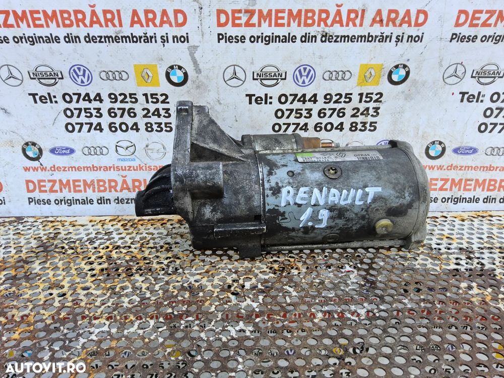 Electromotor Renault 1.9 Laguna Megane Scenic Trafic Opel Vivaro Suzuki cod 8200628426 grande vioara 1.9 - 1