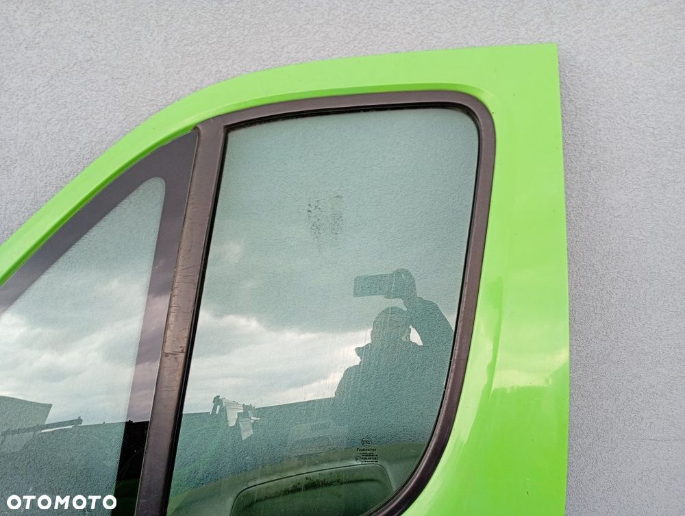 Drzwi Przednie Lewe Przód Szyba Kompletne Fiat Ducato Jumper Boxer III 2006-2024 - 2