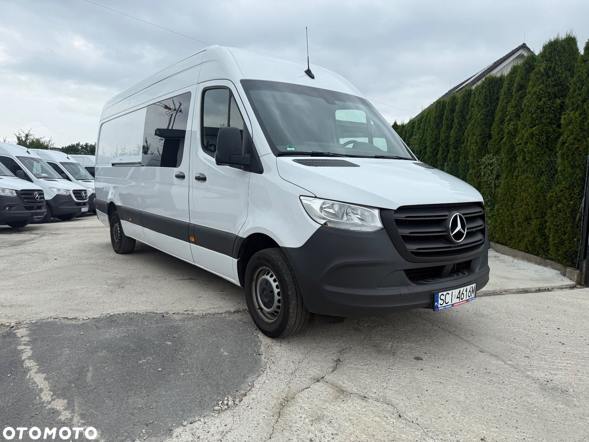 Mercedes-Benz SPRINTER  BRYGADÓWKA 7 OSOB FULL POCJA KAMERY 360 - 1