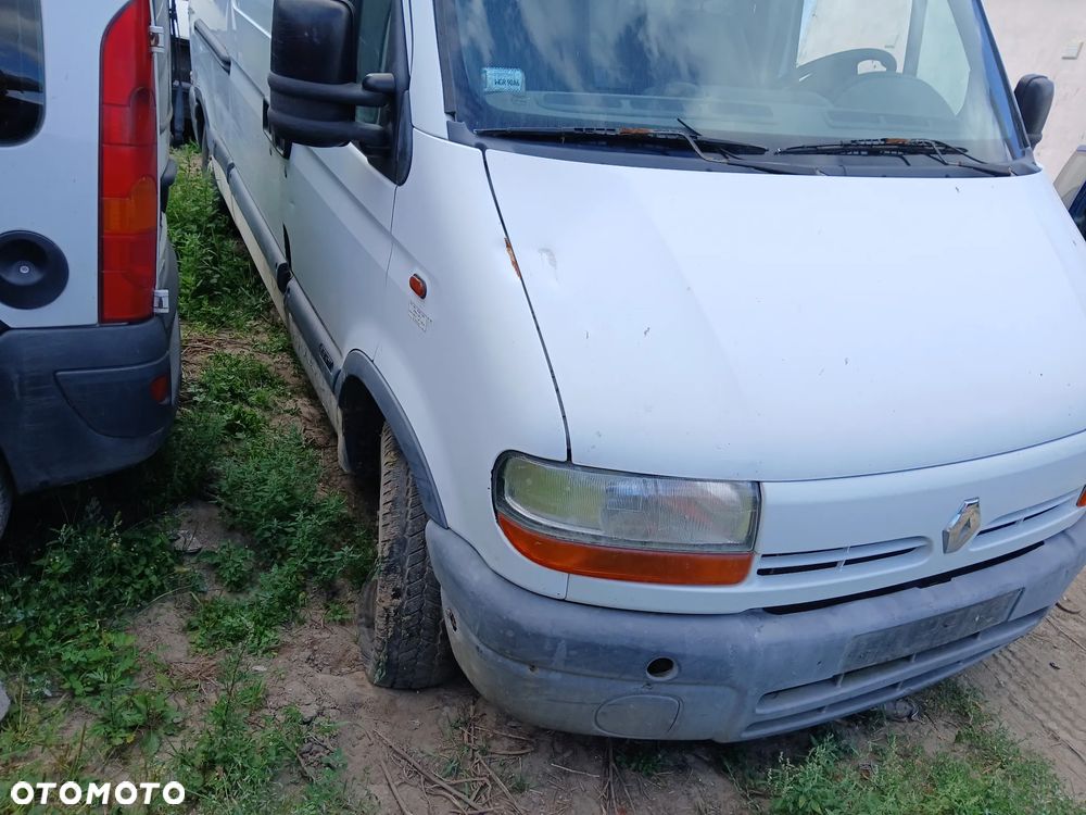 RENAULT MASTER II L2H2 maska pokrywa silnika klapa bagażnika zderzak lampa reflektor pas przedni - 2