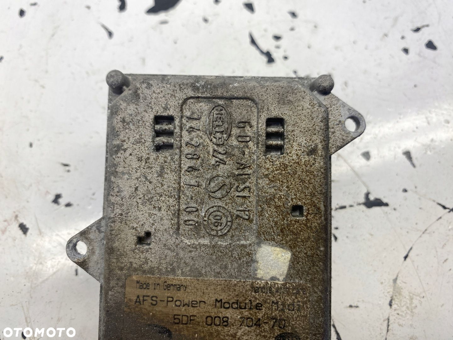 RANGE ROVER PRZETWORNICA XENON 5DF008704-70 - 3