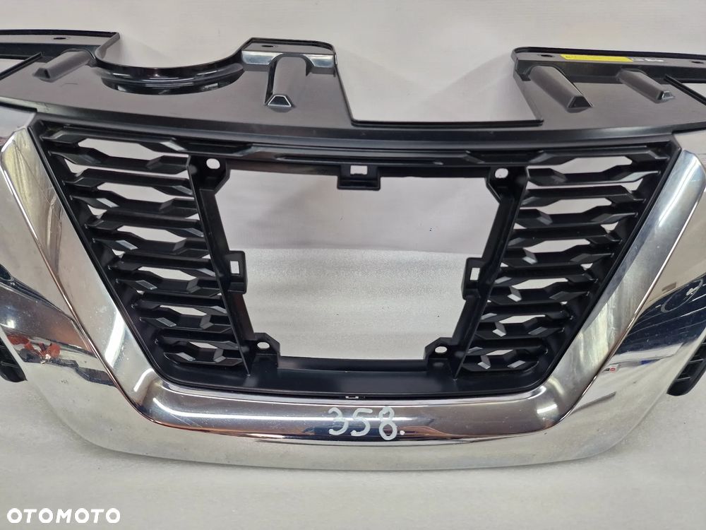 NISSAN X-TRAIL / ROGUE T32 LIFT 17- ATRAPA / GRILL PRZEDNI PRZÓD , NR 623106FR0C , NR AUKCJI GR358 - 2