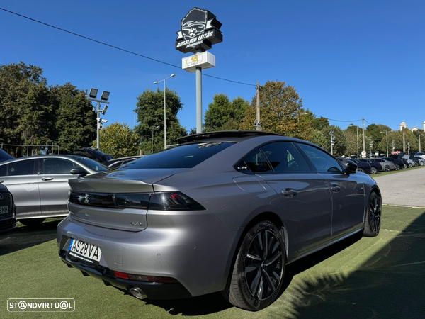 Peugeot 508 1.6 Hybrid GT Pack e-EAT8