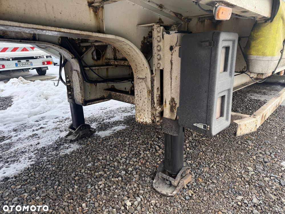 Inny ASCA DEMICO / 3 OSIE / ZABUDOWA PLANDEKA / DUŻY NAJAZD HYDRAULICZNY / SPROWADZONA / / / - 2