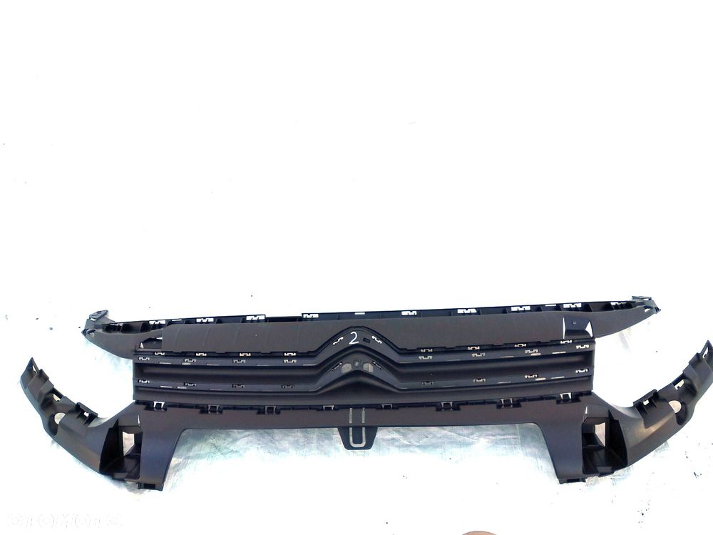 CITROEN BERLINGO IV 18- GRILL ATRAPA WZMOCNIENIE ZDERZAK PRZÓD - 1