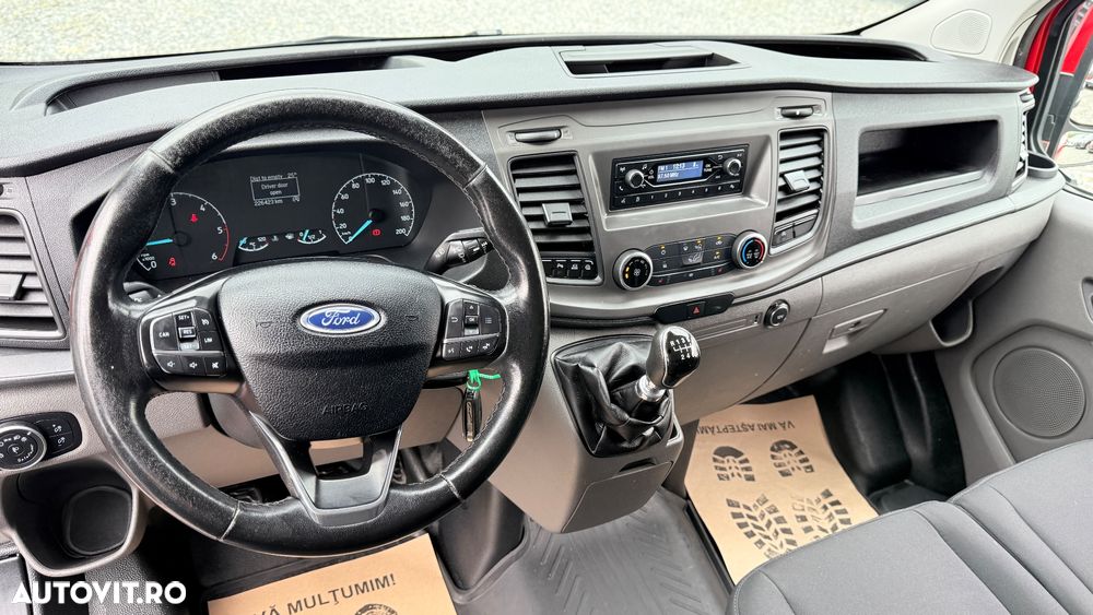 Ford Transit Custom L2H2 Tva inclus si deductibil - 8