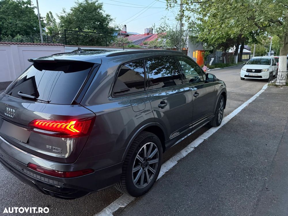 Audi Q7 3.0 55 TFSI quattro Tiptronic MHEV S Line - 8