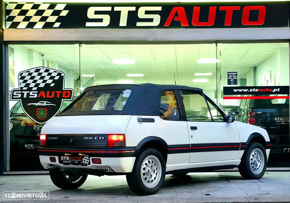 Peugeot 205 Cabrio 1.6 CTI - 45