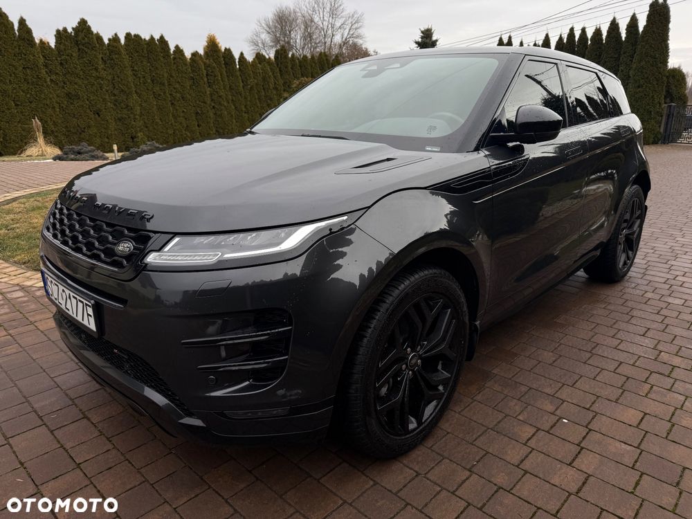 Land Rover Range Rover Evoque P250 R-Dynamic HSE - 16